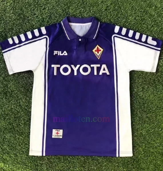Fiorentina Home Jersey 1999/00