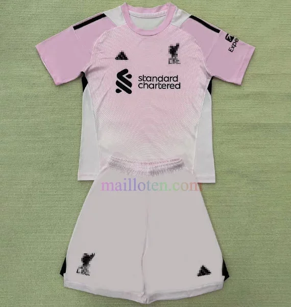 Liverpool Goalkeeper Kit Kids 2025/26