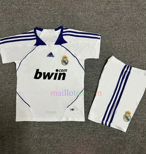 Real Madrid Home Kit Kids 2007/08