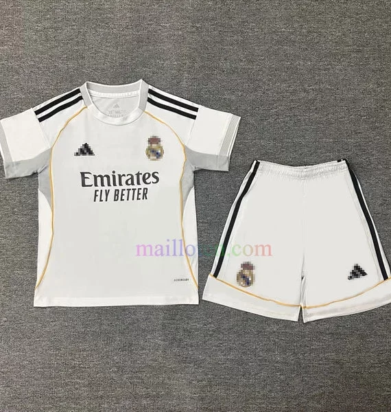 Real Madrid Home Kit Kids 2025/26