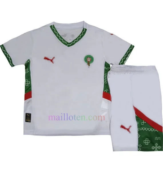 ‎Morocco Away Kit Kids 2025