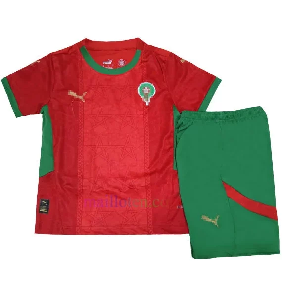 ‎Morocco Home Kit Kids 2025