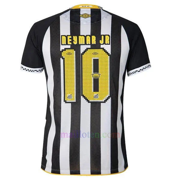 #10 Neymar Santos Away Jersey 2025/26 Player Version