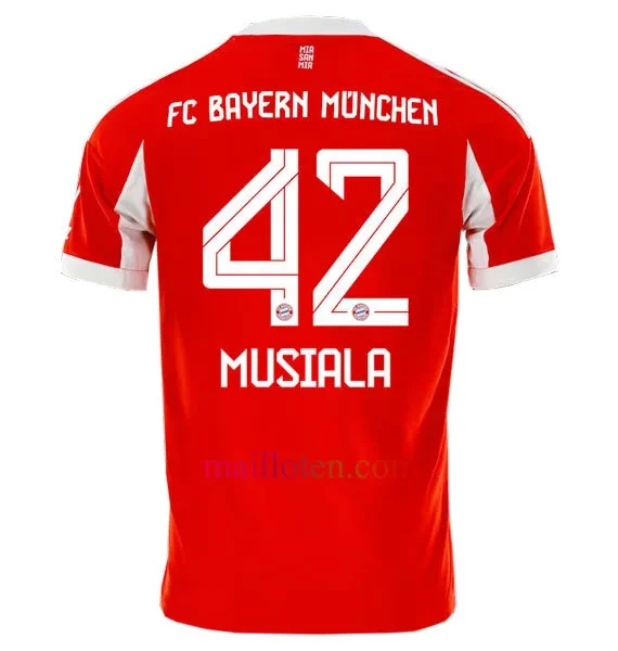 #42 Musiala Bayern Munich Home Jersey 2025/26