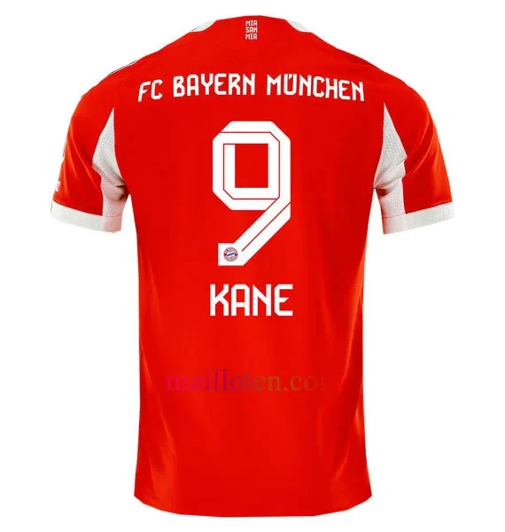 #9 Kane Bayern Munich Home Jersey 2025/26 Player Version