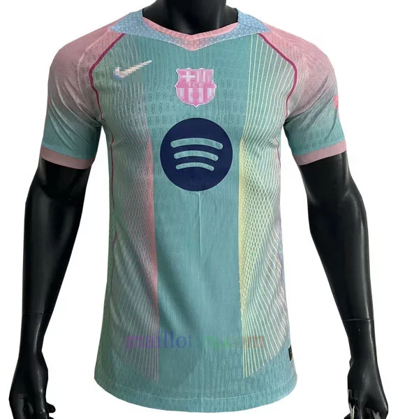 Barcelona Special Jersey 2025/26 Player Version Green Barcelona Special Jersey 2025/26 Player Version Green