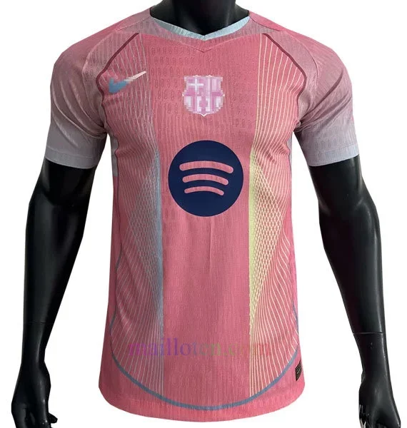 Barcelona Special Jersey 2025/26 Player Version Pink Barcelona Special Jersey 2025/26 Player Version Pink