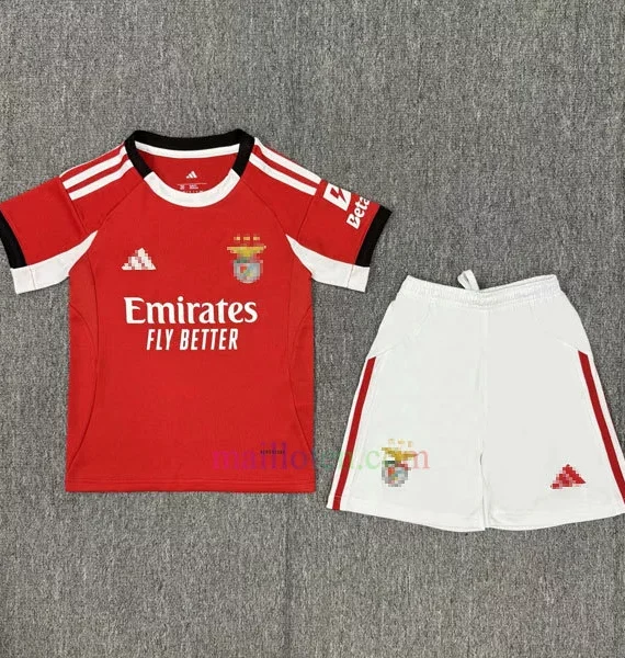 Benfica Home Kit Kids 2025/26