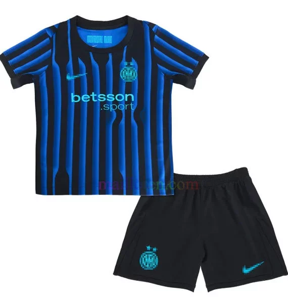 Inter Milan Home Kit Kids 2025/26