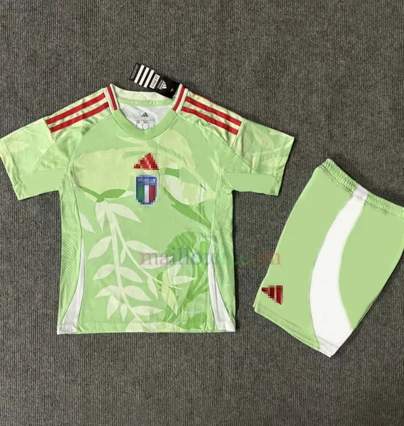 Italy Women Euro Away Kit Kids 2025