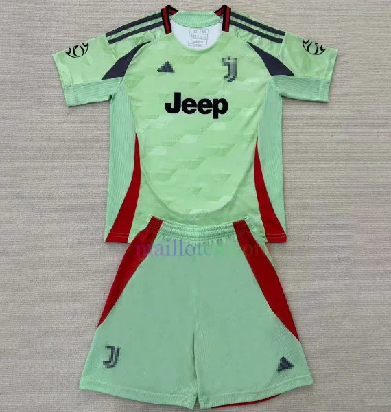 Juventus Concept Kit Kids 2025/26 Green