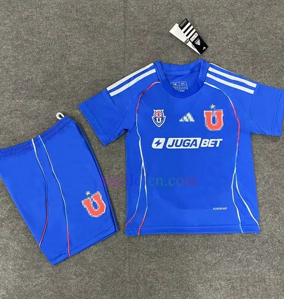 Universidad de Chile Home Kit Kids 2025/26