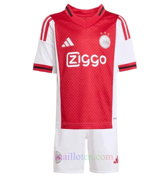 Ajax Home Kit Kids 2025/26