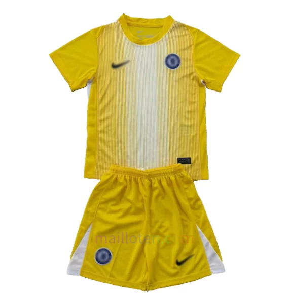 Chelsea Goalkeeper Kit Kids 2025/26 Yellow
