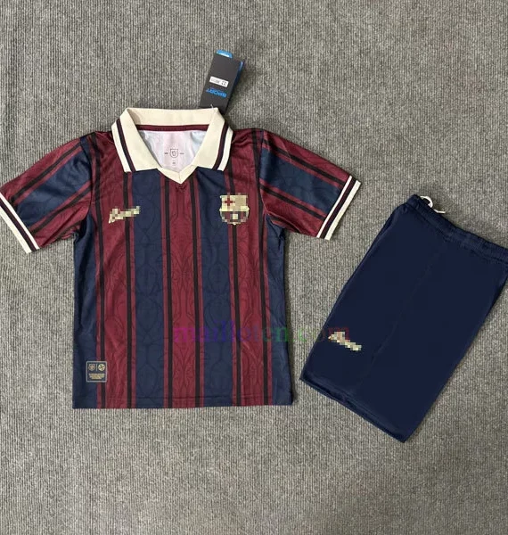 Barcelona 125th Anniversary Kit Kids 2025/26 Barcelona 125th Anniversary Kit Kids 2025/26