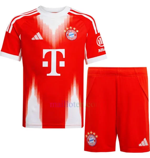 Bayern Munich Home Kit Kids 2025/26 Bayern Munich Home Kit Kids 2025/26