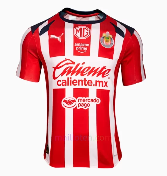 Chivas Guadalajara Home Jersey 2025/26