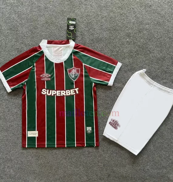 Fluminense Home Kit Kids 2025/26