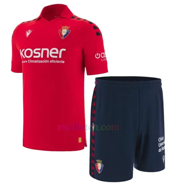 Osasuna Home Kit Kids 2025/26