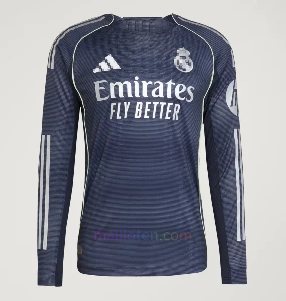 Real Madrid Away Jersey 2025/26 Full Sleeves