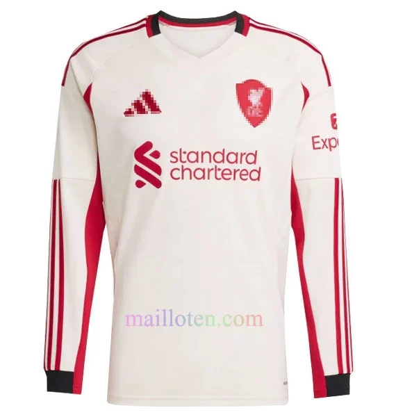 Liverpool Away Jersey 2025/26 Full Sleeves