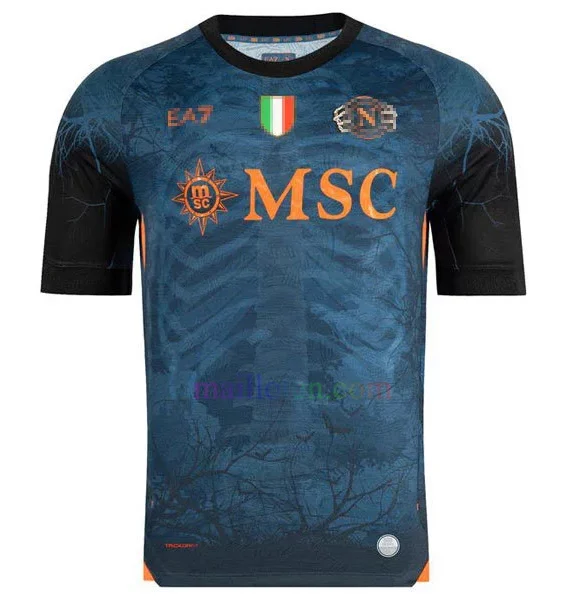 Napoli Halloween Jersey 2025/26 Blue Napoli Halloween Jersey 2025/26 Blue