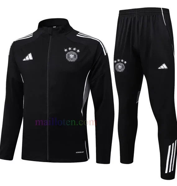 Germany Tracksuit 2025 Full Zip Black Germany Tracksuit 2025 Full Zip Black