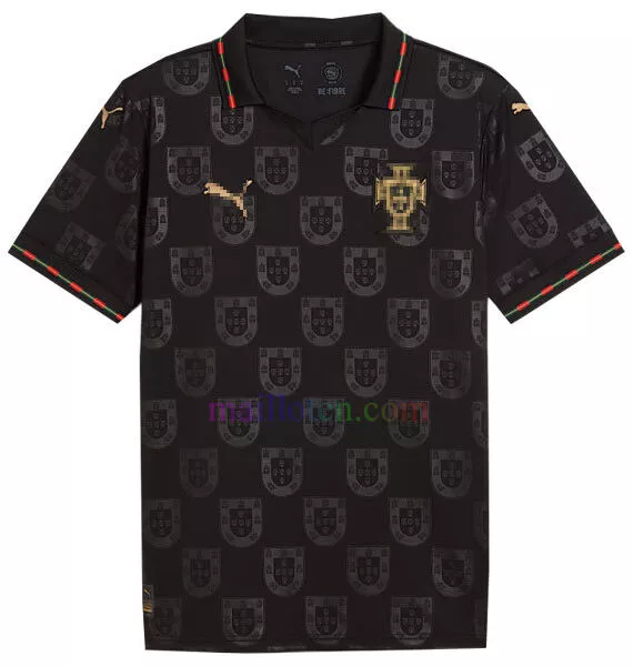 Portugal Black Panther Jersey 2026 Player Version Portugal Black Panther Jersey 2026 Player Version