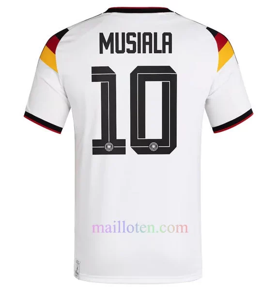 #10 Musiala Germany Home Jersey 2026 #10 Musiala Germany Home Jersey 2026
