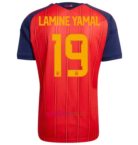 #19 Lamine Yamal Spain Home Jersey 2026 #19 Lamine Yamal Spain Home Jersey 2026