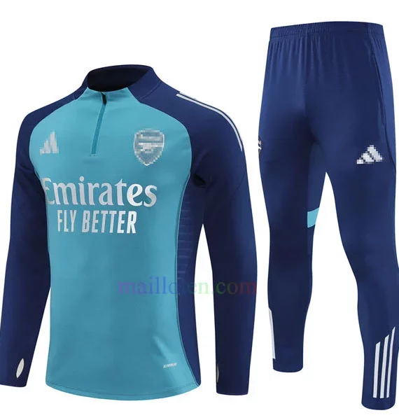 Arsenal Strike Drill Kit 2025/26 Blue Arsenal Strike Drill Kit 2025/26 Blue