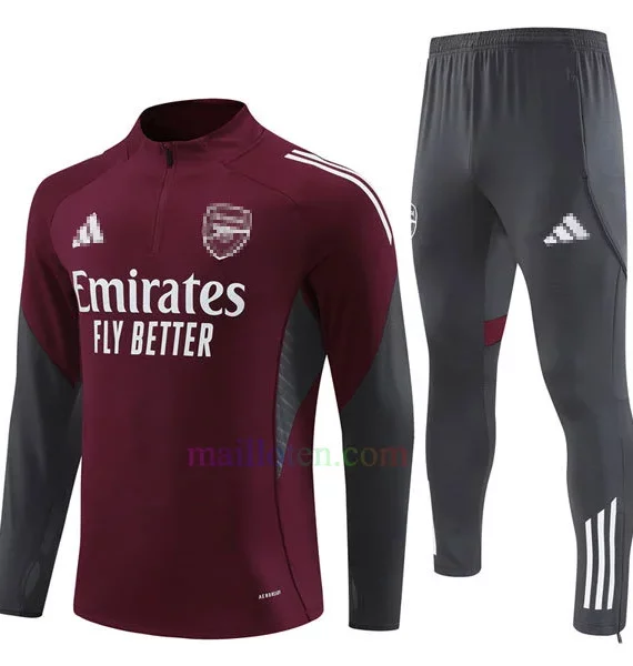 Arsenal Strike Drill Kit 2025/26 Red Arsenal Strike Drill Kit 2025/26 Red