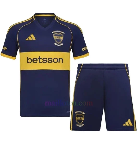 Boca Juniors Home Kit Kids 2025/26 Boca Juniors Home Kit Kids 2025/26