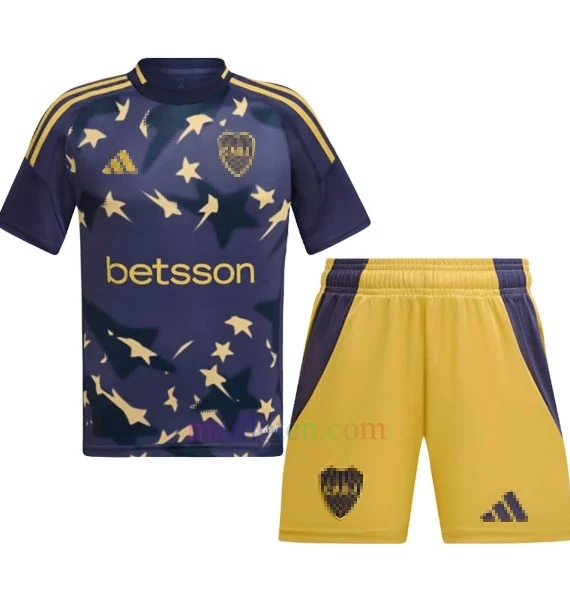 Boca Juniors Third Kit Kids 2025/26 Boca Juniors Third Kit Kids 2025/26
