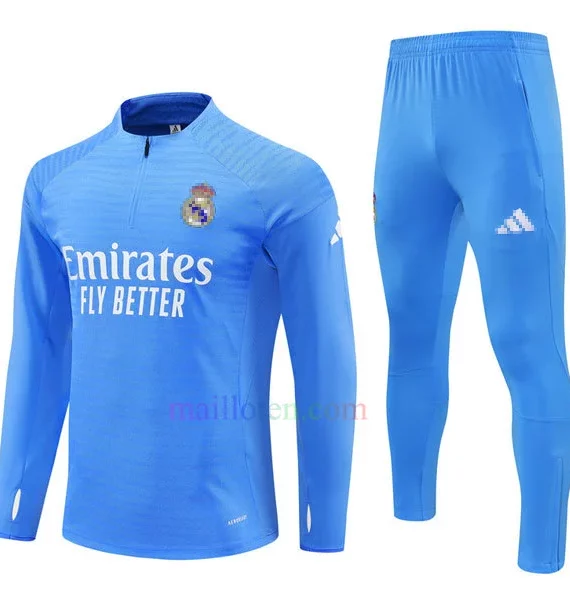 Real Madrid Strike Drill Kit 2025/26 Player Version Blue Real Madrid Strike Drill Kit 2025/26 Player Version Blue