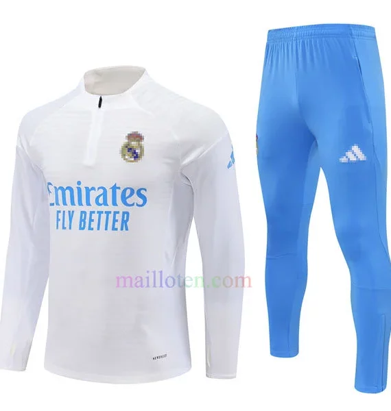 Real Madrid Strike Drill Kit 2025/26 Player Version White Real Madrid Strike Drill Kit 2025/26 Player Version White
