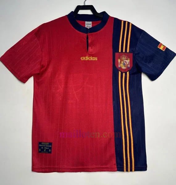Spain Home Jersey 1998 Spain Home Jersey 1998